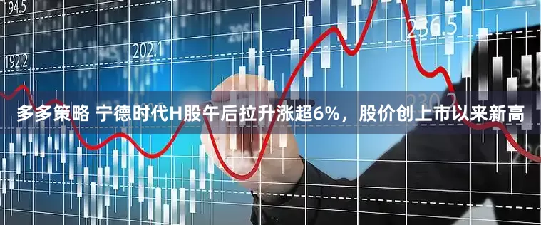 多多策略 宁德时代H股午后拉升涨超6%，股价创上市以来新高